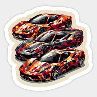 Ferrari 360 spider Sticker